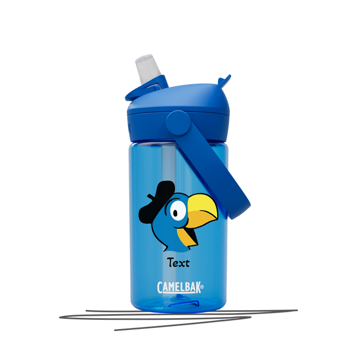 CAMELBAK EDDY+ KIDS BOTTLE 0.4L Clear