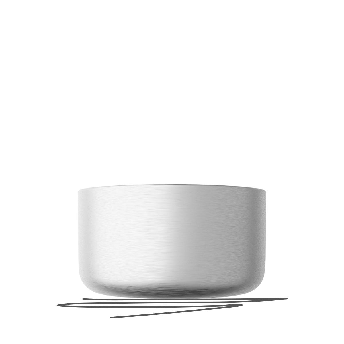Personalize dog bowl | Freezack Matt Straight 1250 ml