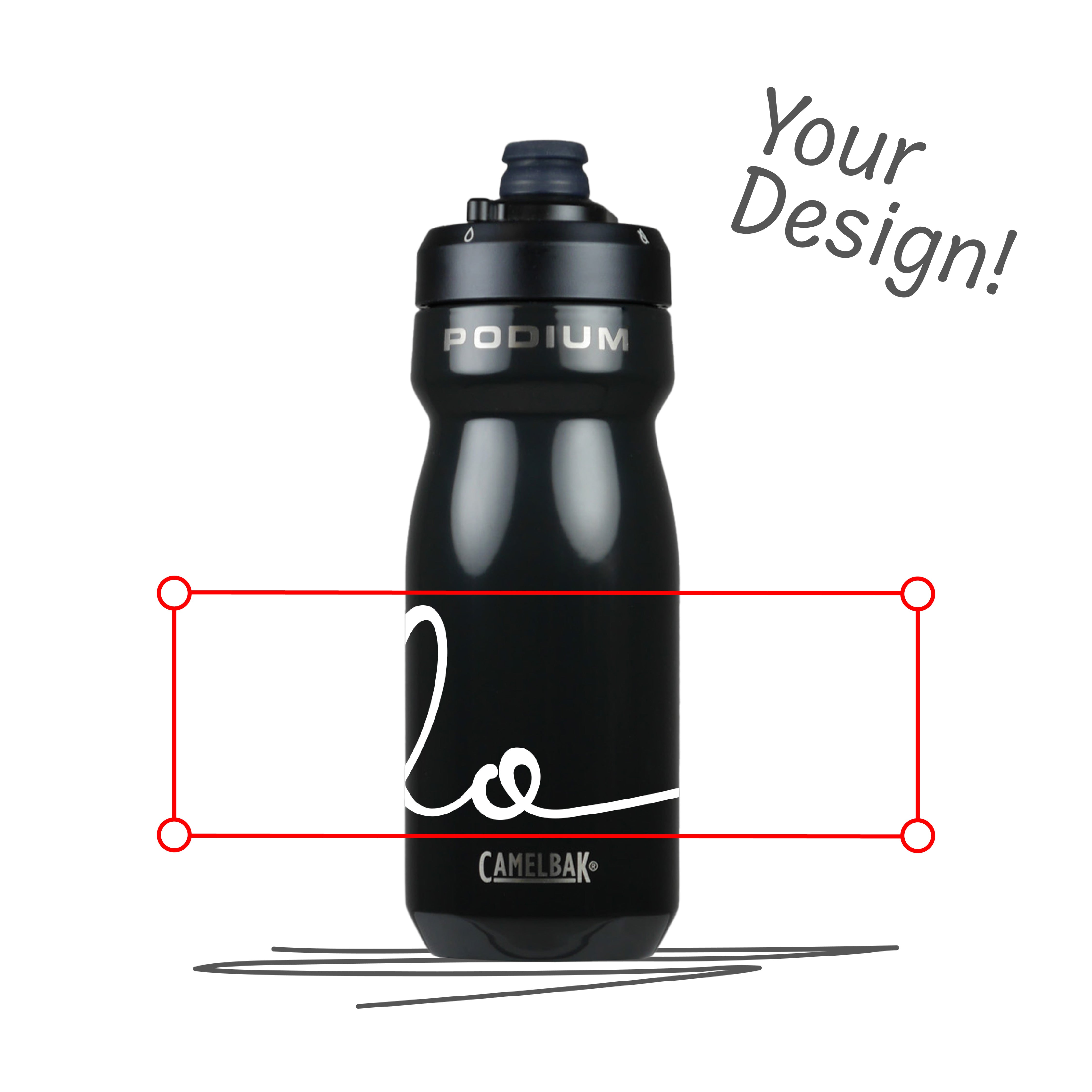 CAMELBAK PODIUM VI BOTTLE 0.5 L