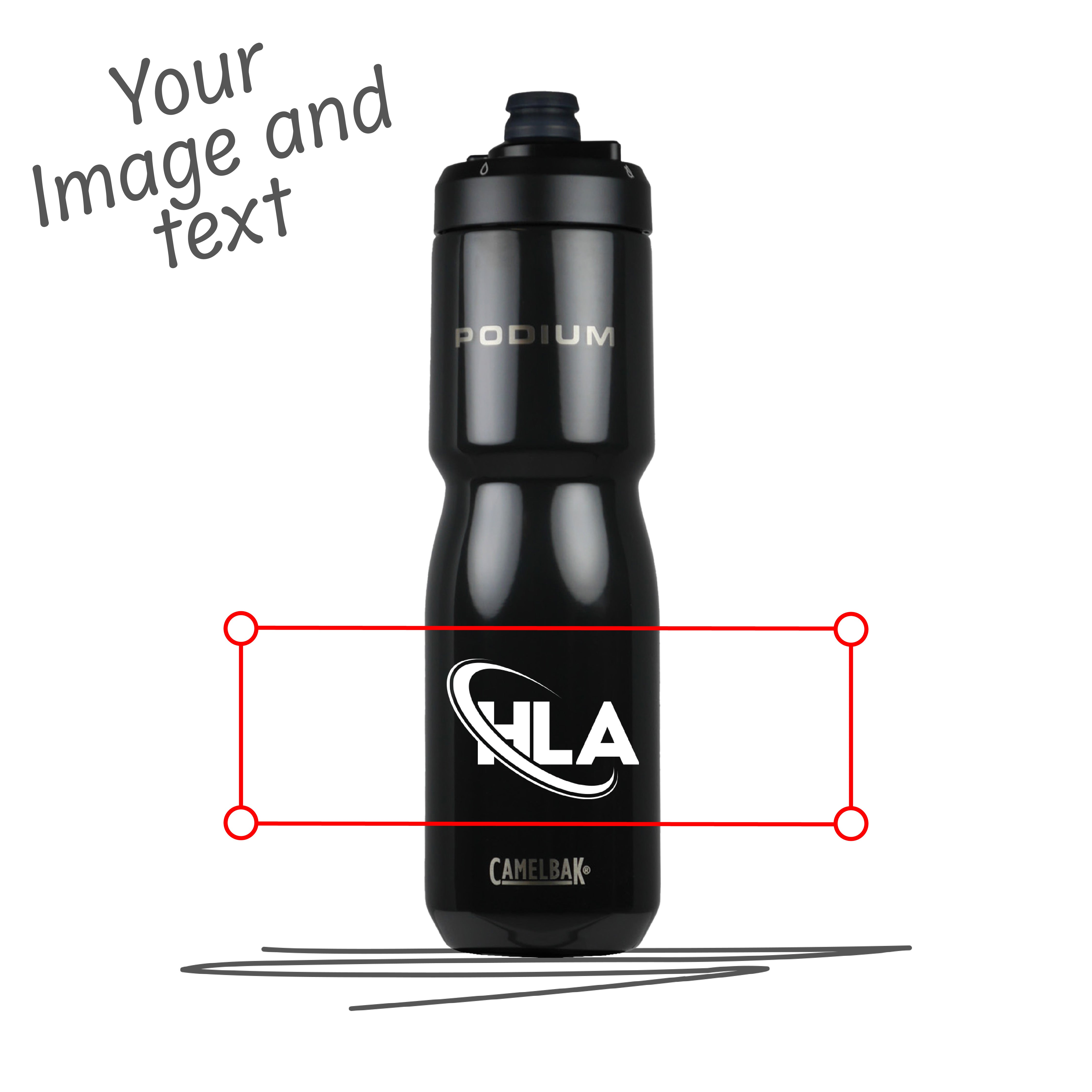 CAMELBAK PODIUM VI BOTTLE 0.65 L