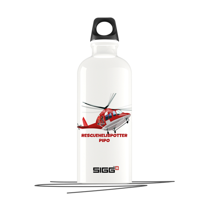 RescueHelispotter Pipo X SIGG TRAVELLER 0.6 L White