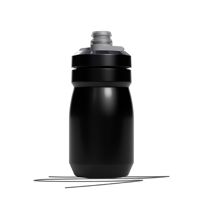 Personalisierte CamelBak Podium 440 ml Trinkflasche, transparent, aus Tritan™, mit auslaufsicherem On-/Off-Ventil, ergonomischem Design für einfache Handhabung und sicherem Transport. Selber gestalten - Trinkflasche gestalten - CamelBak Trinkflasche gestalten