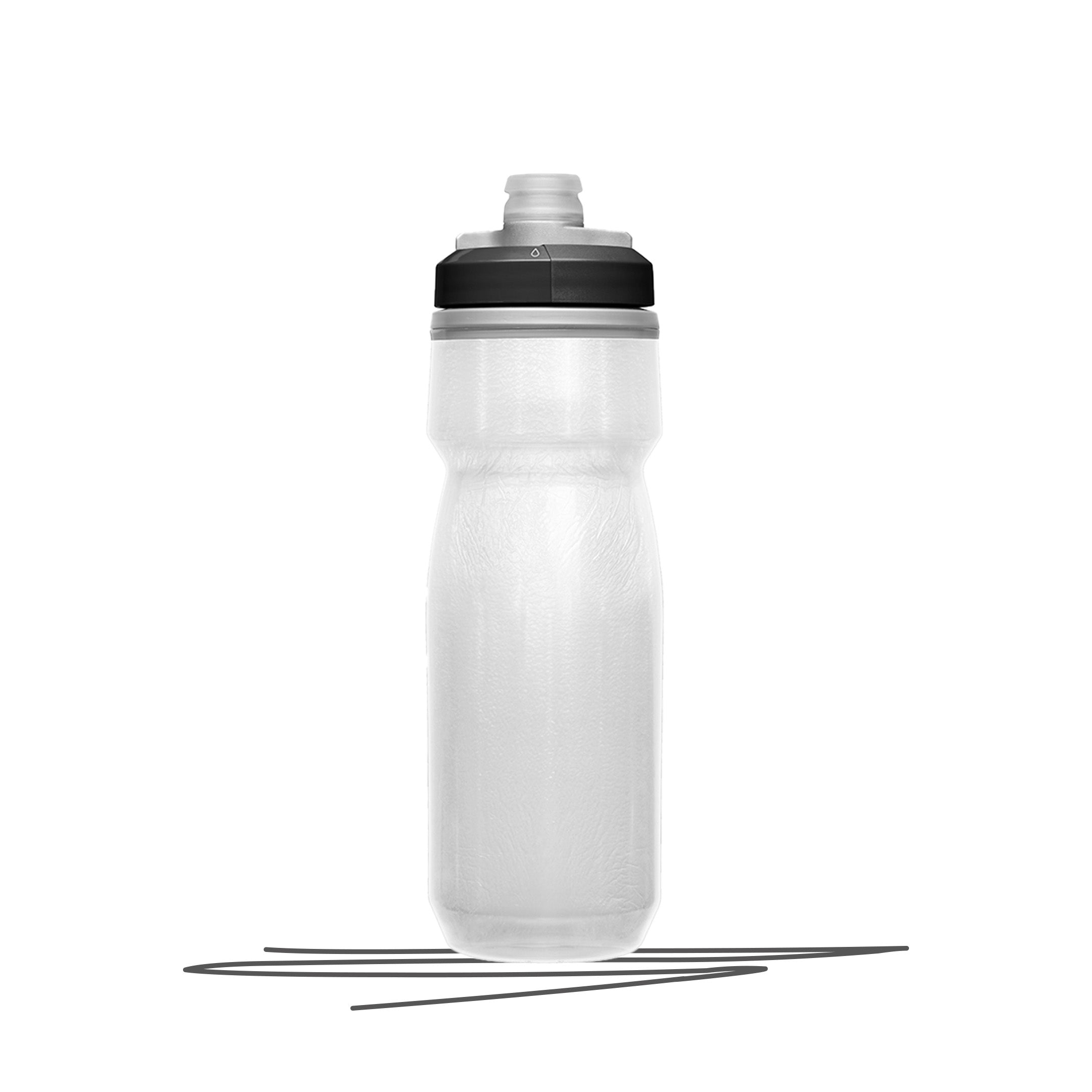 CAMELBAK PODIUM CHILL BOTTLE 0.62L Black
