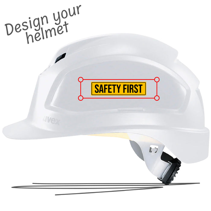 UVEX safety helmet pheos B-WR