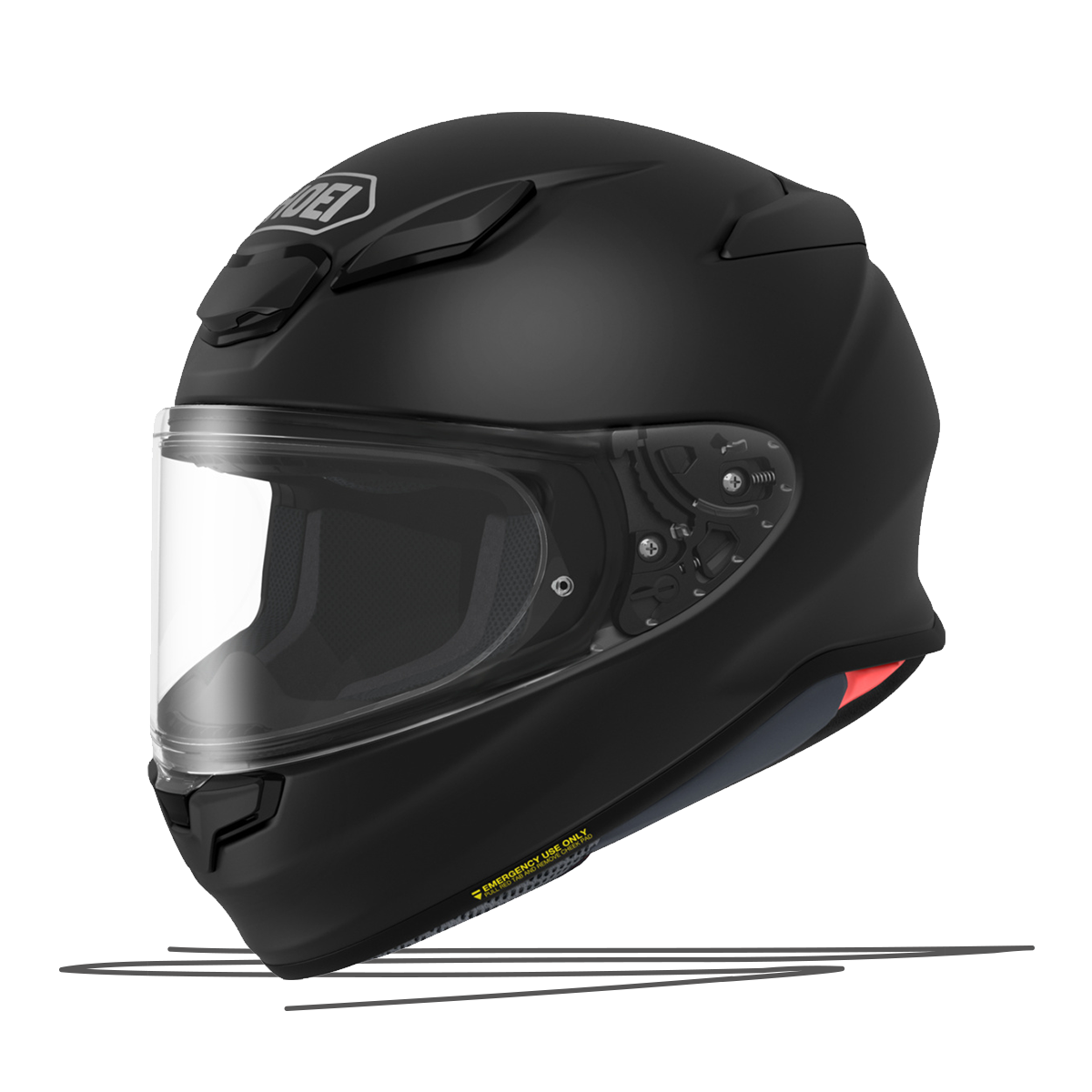Full face helmet NXR2 Uni matt black