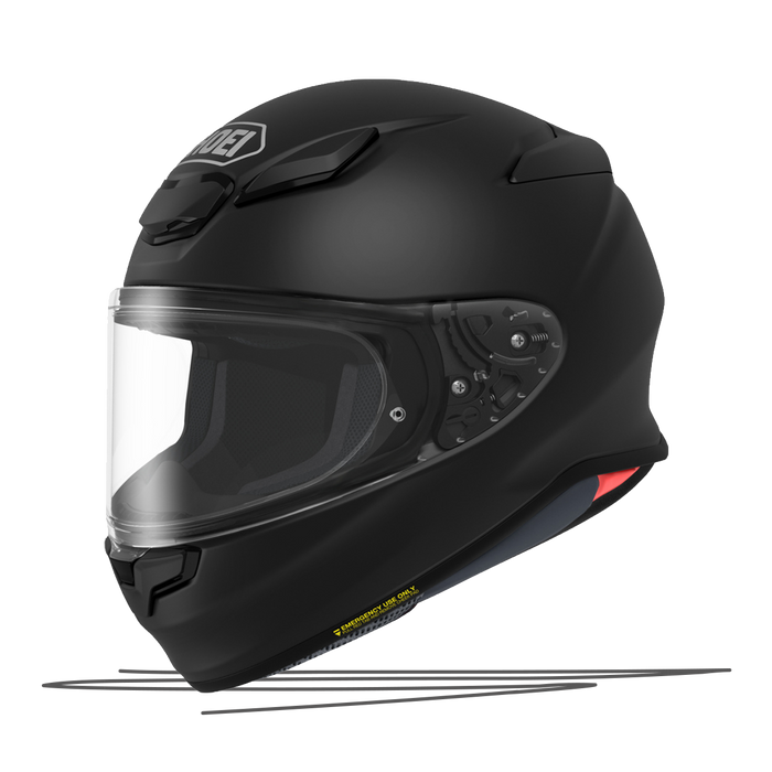 Full face helmet NXR2 Uni matt black