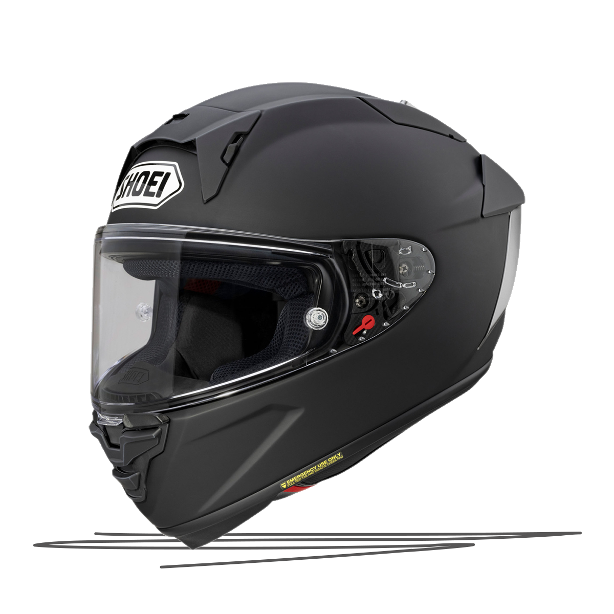 Integralhelm X-Spirit Pro Candy matt schwarz