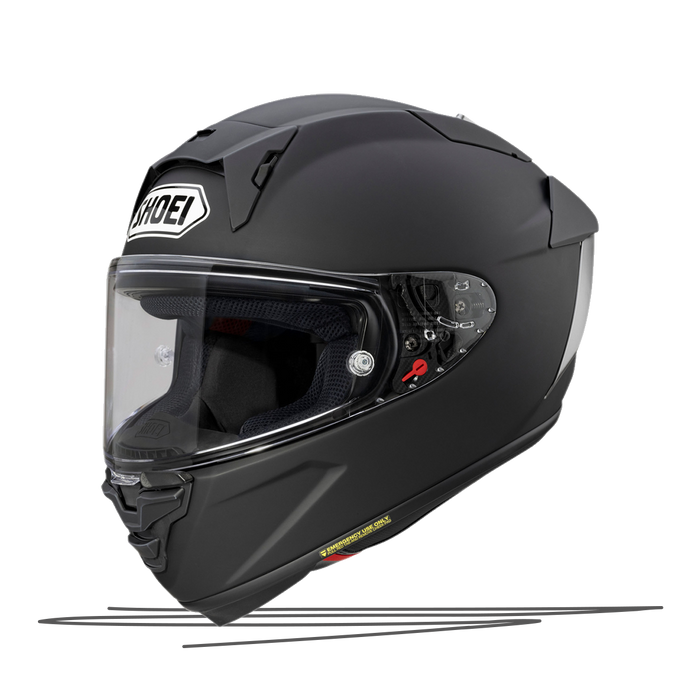 Full face helmet X-Spirit Pro Candy matt black