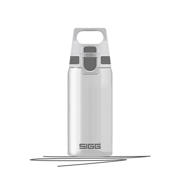 SIGG TOTAL CLEAR ONE 0.5 L Anthracite
