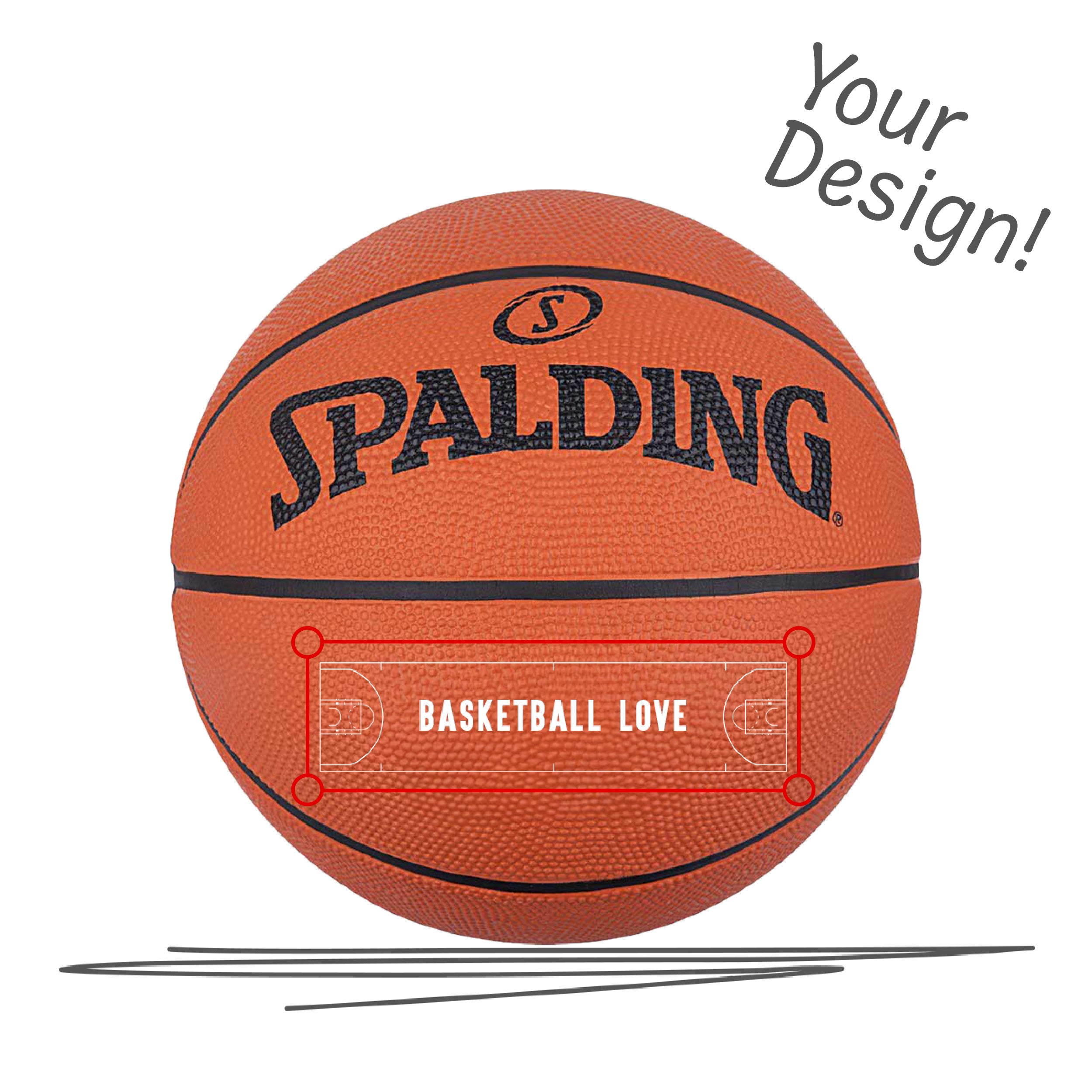 SPALDING Layup TF-50 Size 5