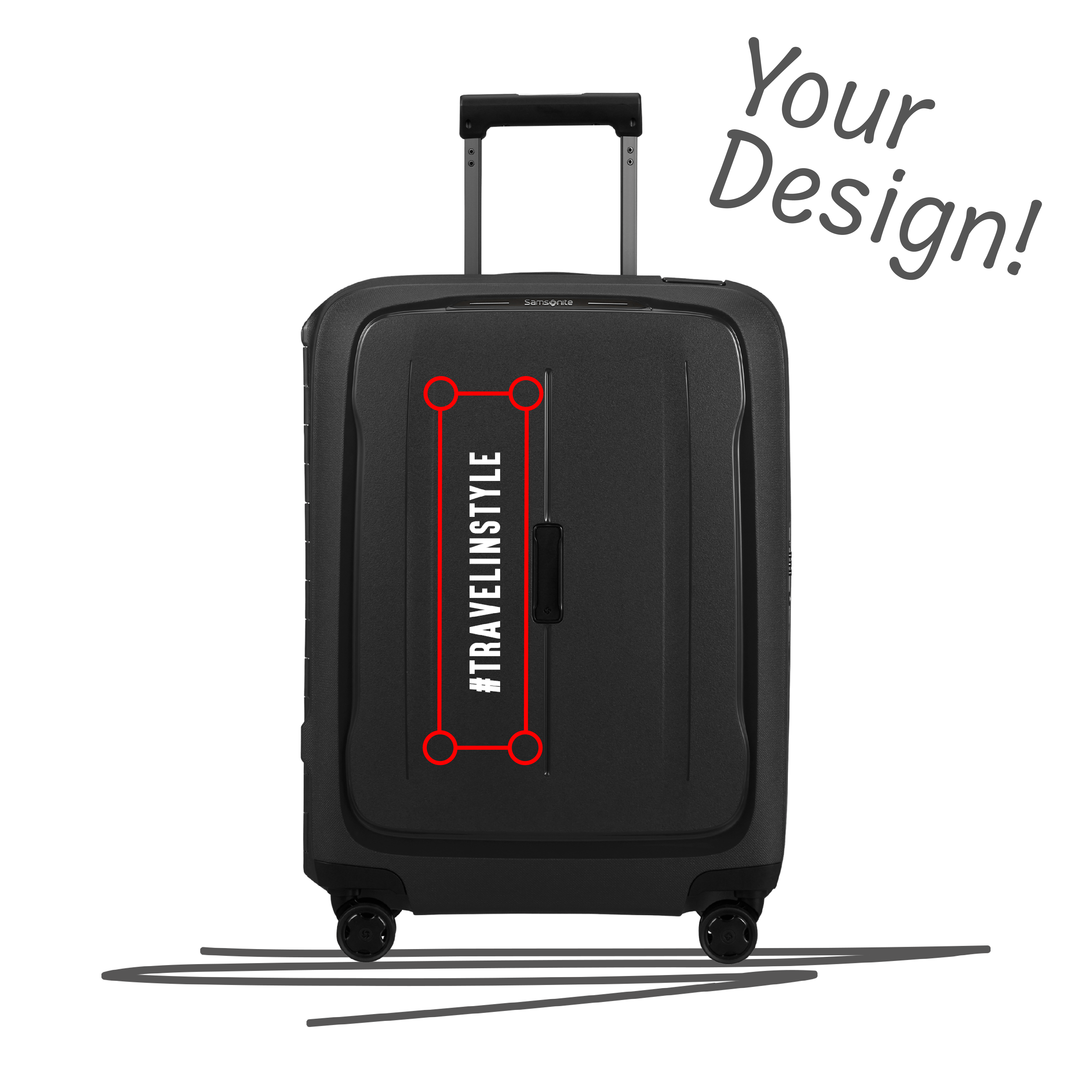 Samsonite Essens Spinner 55