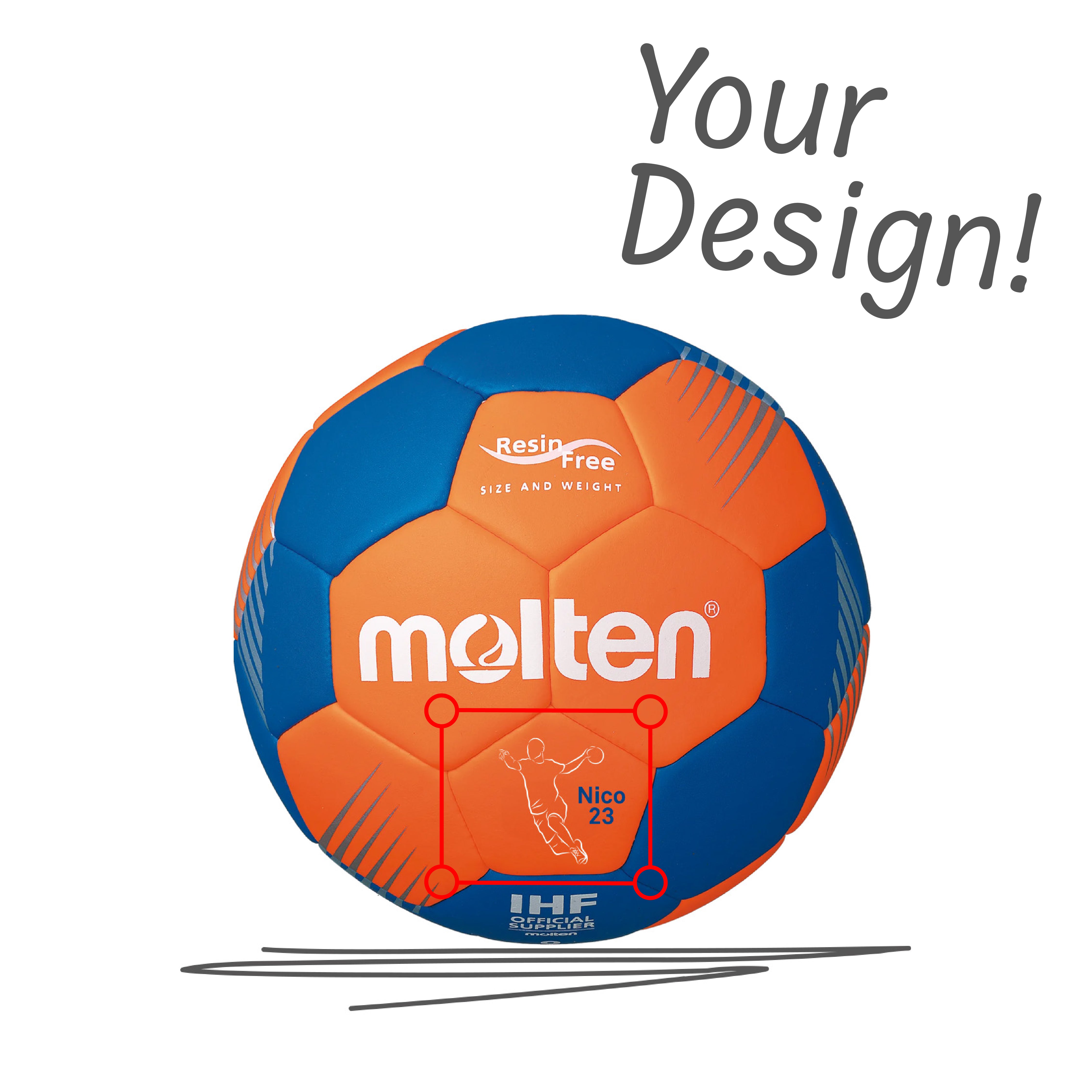 MOLTEN H0F1800-OB size 0