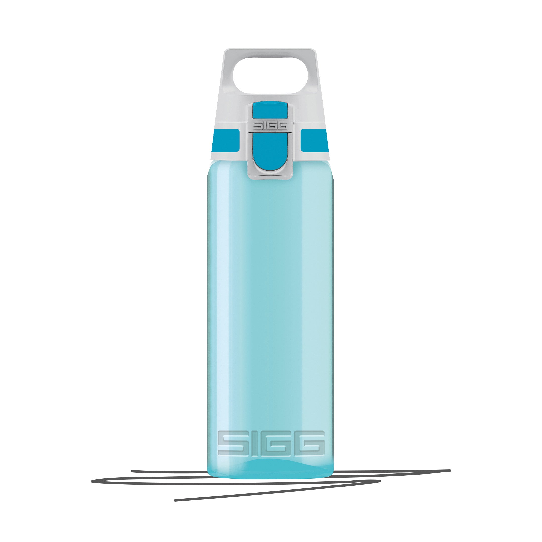 SIGG TOTAL COLOR 1.0L Transparent