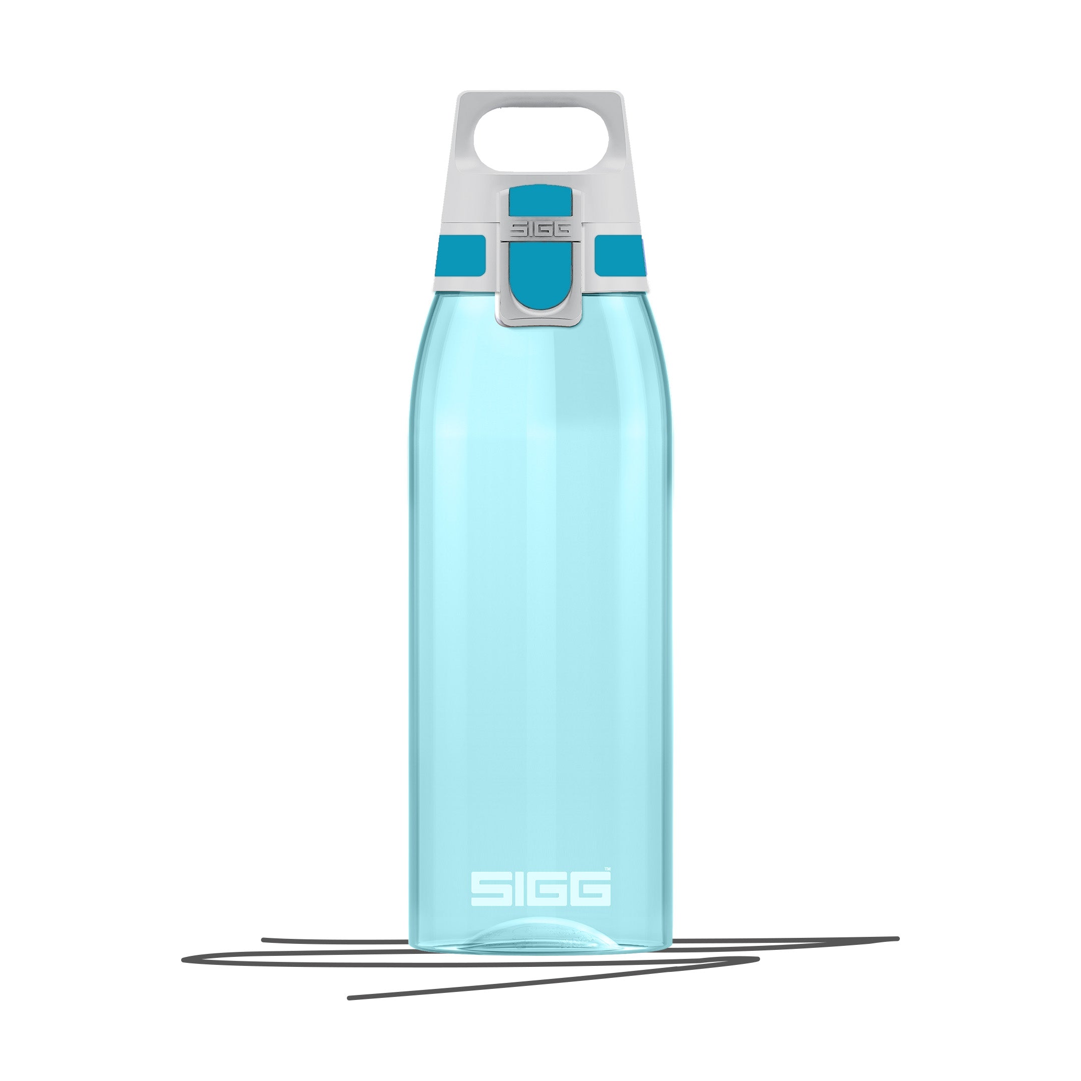 SIGG TOTAL COLOR 1.0L Transparent