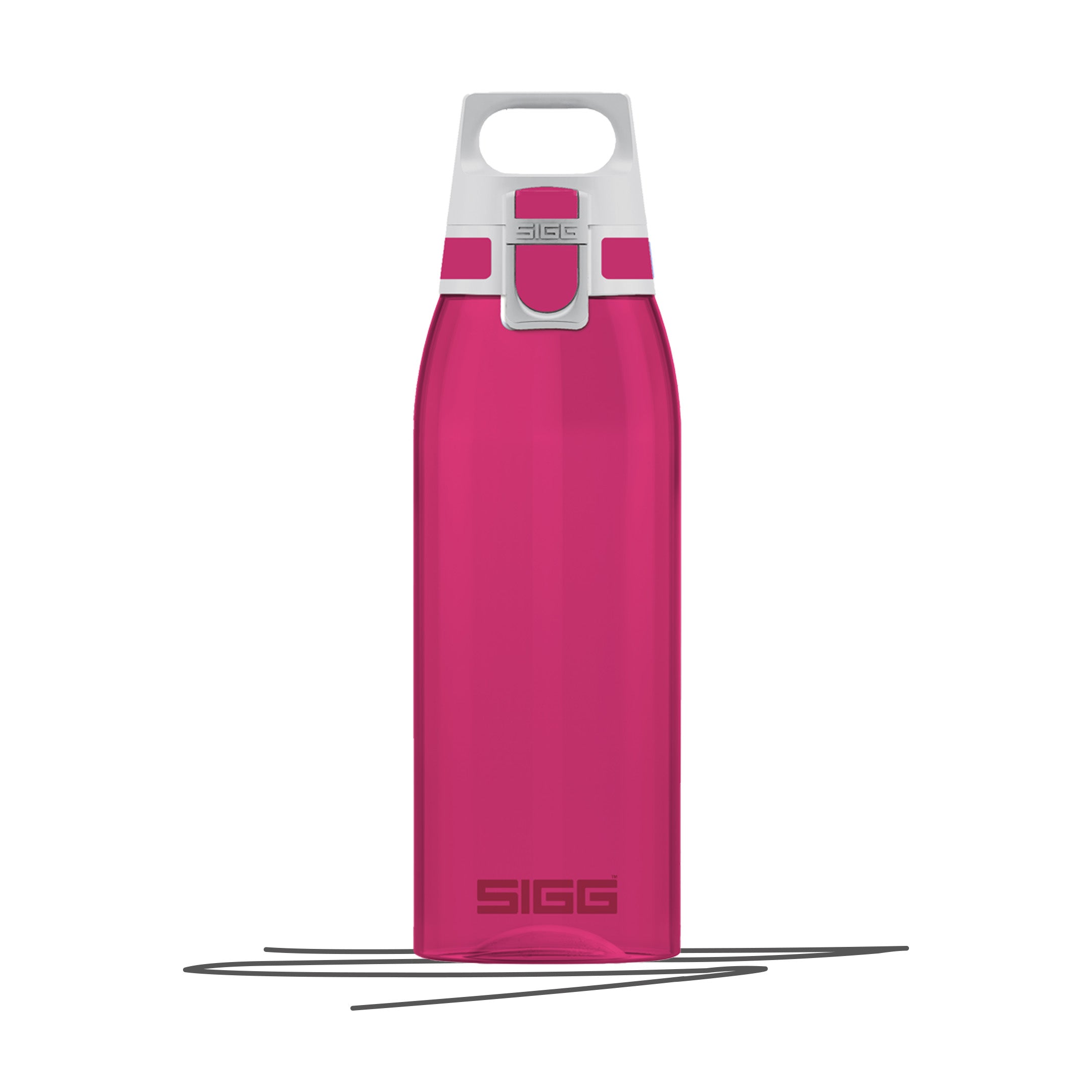 SIGG TOTAL COLOR 1.0L Transparent
