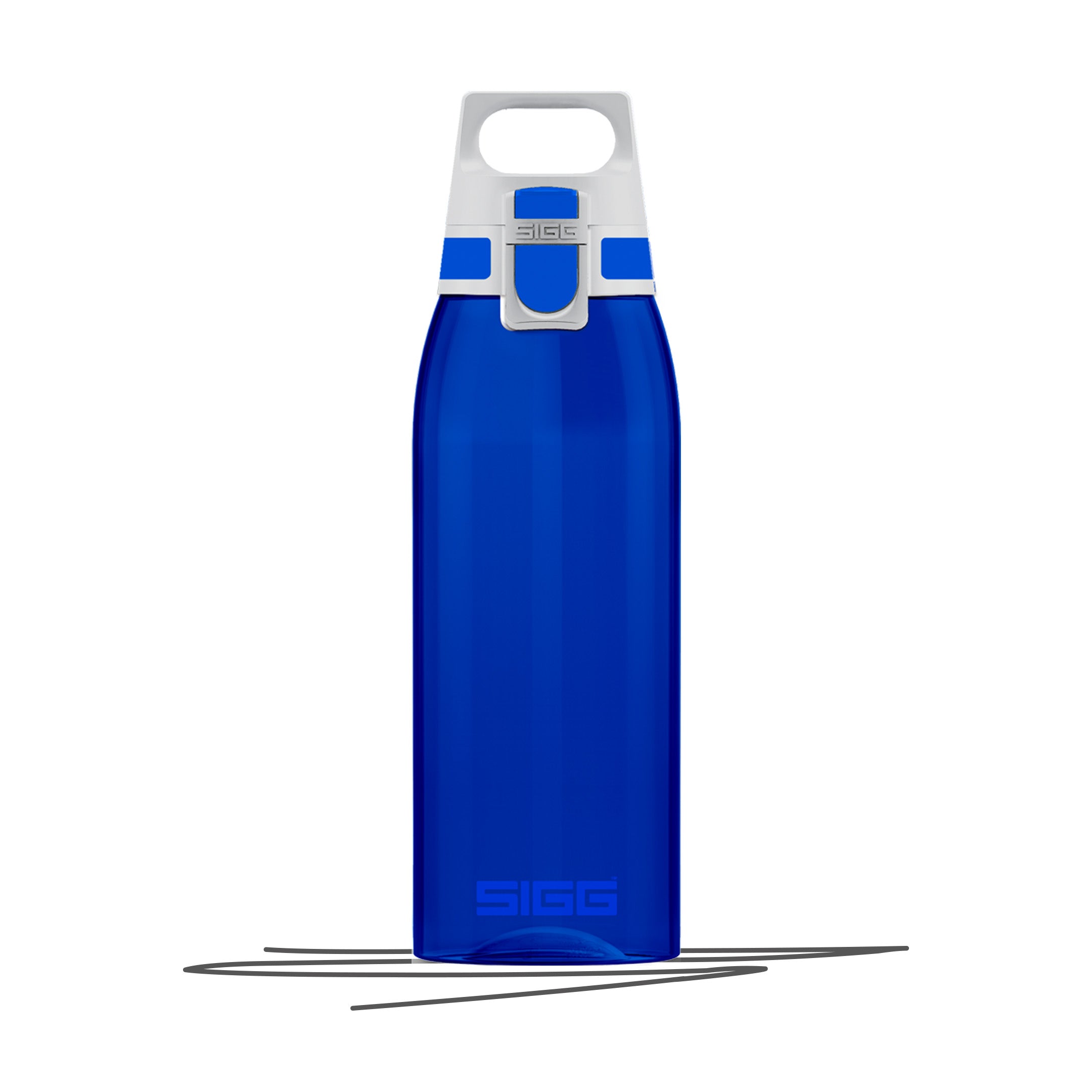 SIGG TOTAL COLOR 1.0L Transparent