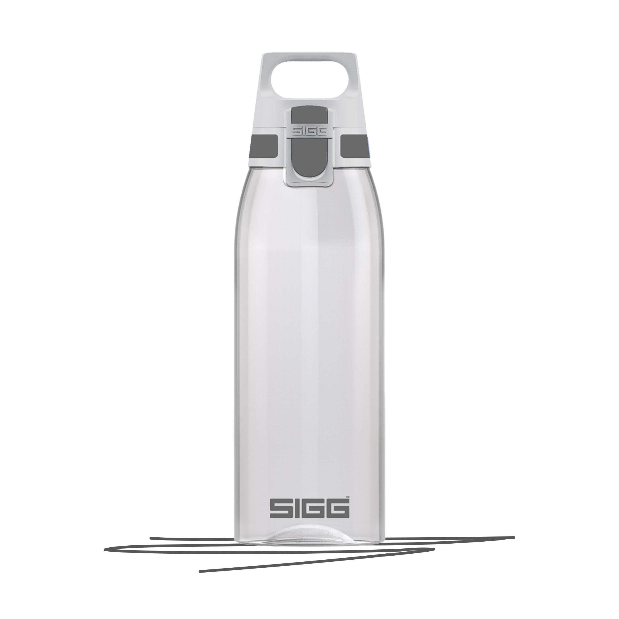 SIGG TOTAL COLOR 1.0L Transparent