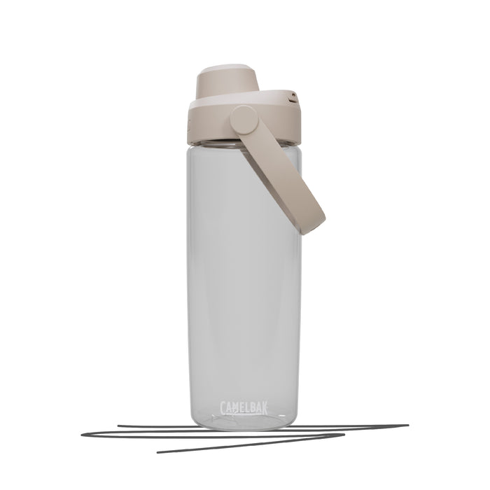 Personalisierte Thrive Chug Trinkflasche 0,6L aus Tritan™ Renew, BPA-frei, auslaufsicher mit Schraubverschluss, ergonomischer Tragegriff & robustes Design für den Alltag. Selber gestalten - Trinkflasche gestalten - CamelBak Trinkflasche gestalten