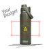 Personalisierte Thrive Chug VSS 0,75L Edelstahl-Trinkflasche, vakuumisoliert, auslaufsicherer Trinkauslauf, kratzfeste Pulverbeschichtung, BPA-frei, mit rutschfestem Silikonpad und Tragegriff. Selber gestalten - Trinkflasche gestalten - CamelBak Trinkflasche gestalten