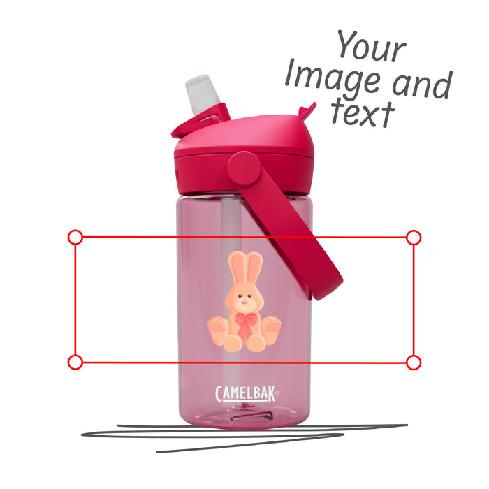 CAMELBAK THRIVE FLIP STRAW BOTTLE KIDS 0.4 L