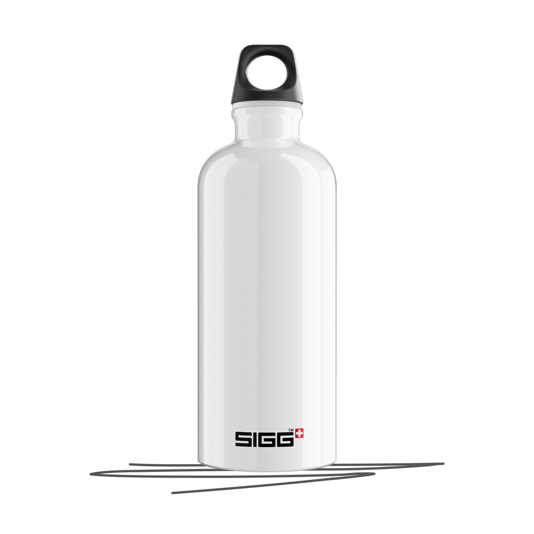 SIGG TRAVELLER 0.6 L White  Vorderseite