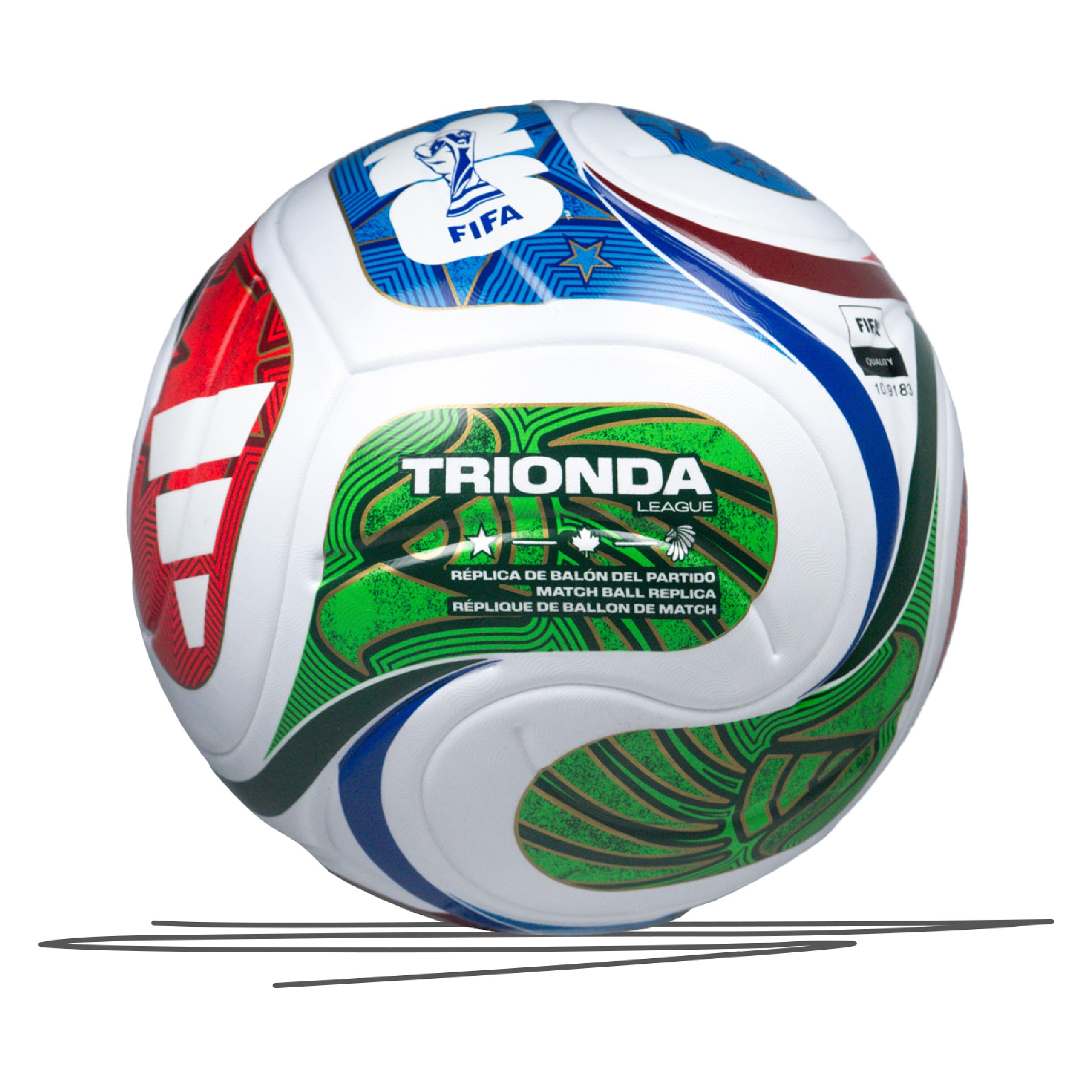 FIFA WORLD CUP 26™ LEAGUE BALL BOX Size 5