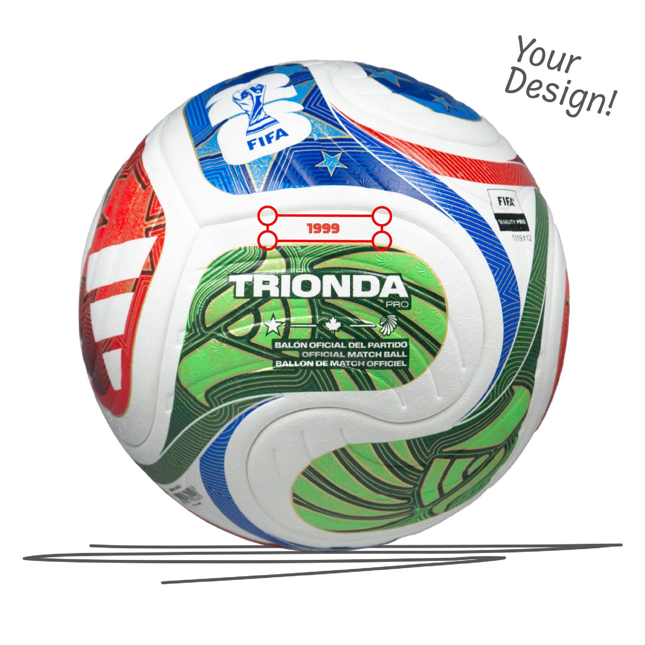 FIFA WORLD CUP 26™ TRIONDA PRO BALL Size 5
