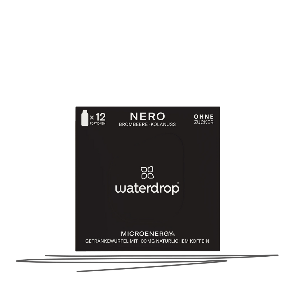 Waterdrop MicrodrinkMicroenergy Nero Bevanda