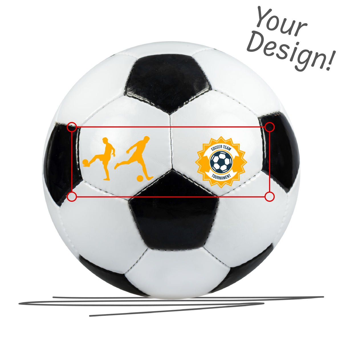 Print & personalize balls | Design your own ball | balleristo
