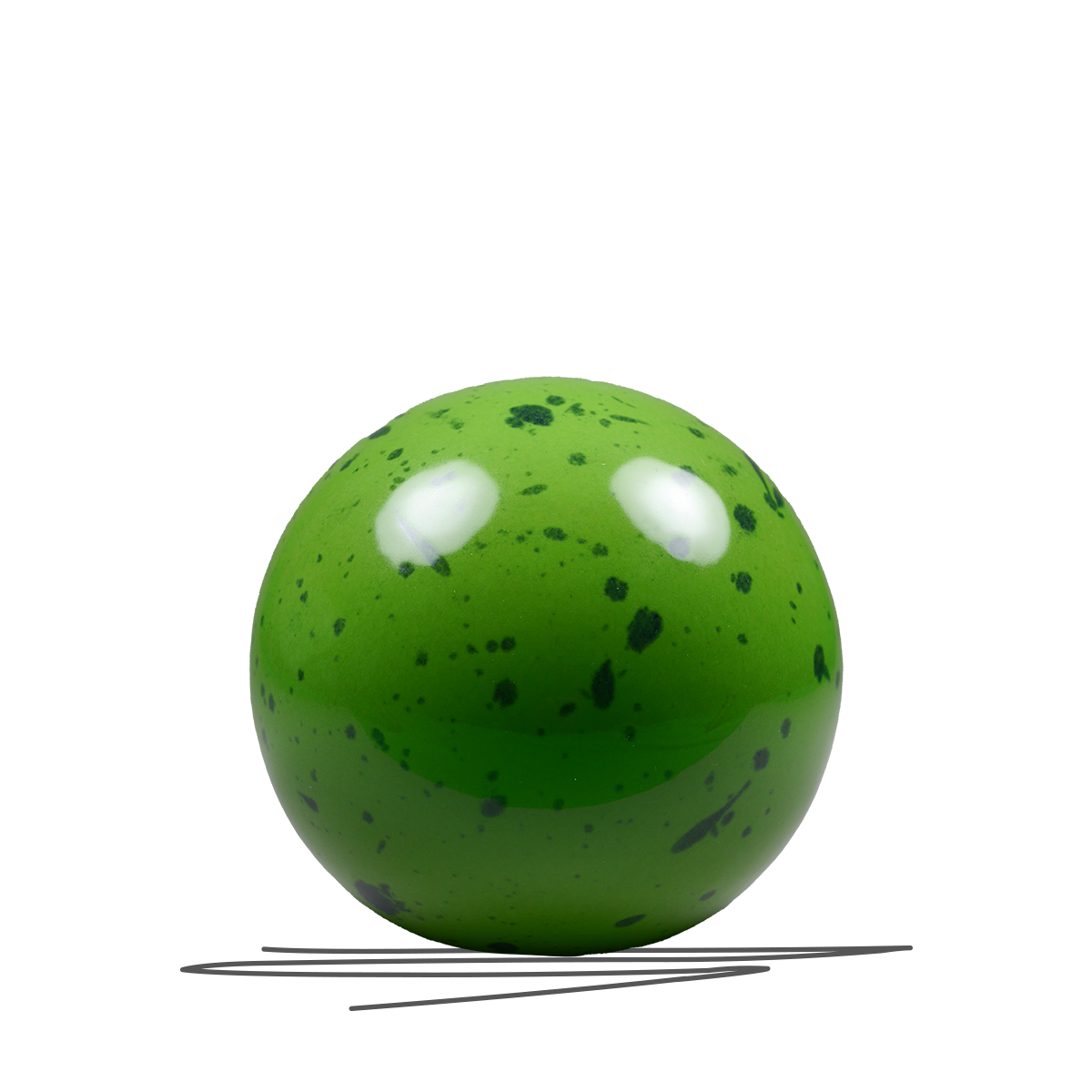 Animal urn ball | green | size M