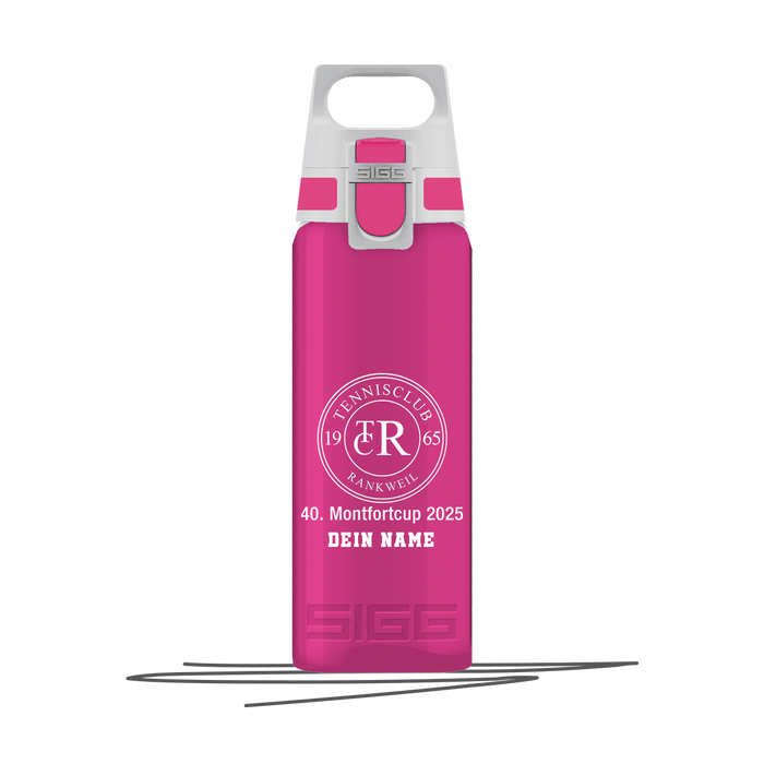 Montfortcup X SIGG TOTAL COLOR 0.6 L Berry