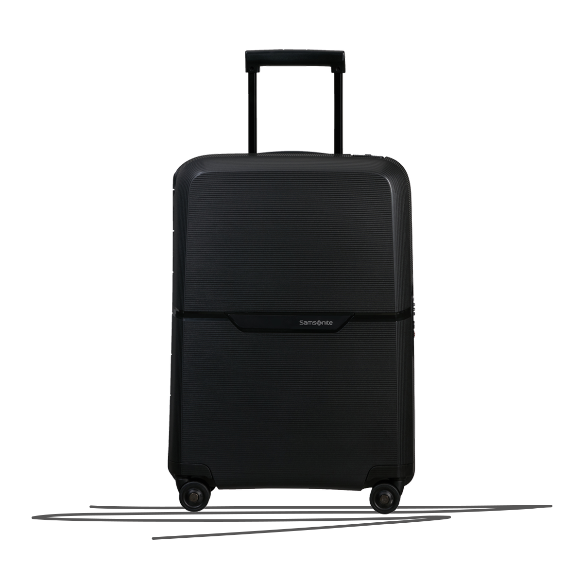 MAGNUM ECO Trolley mit 4 Rollen 55cm