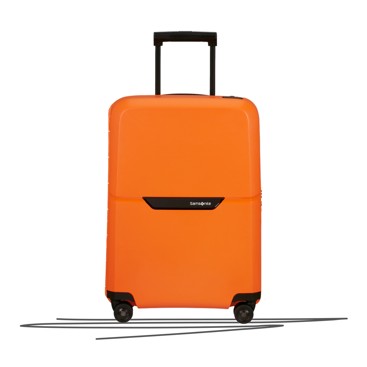 MAGNUM ECO Trolley mit 4 Rollen 55cm