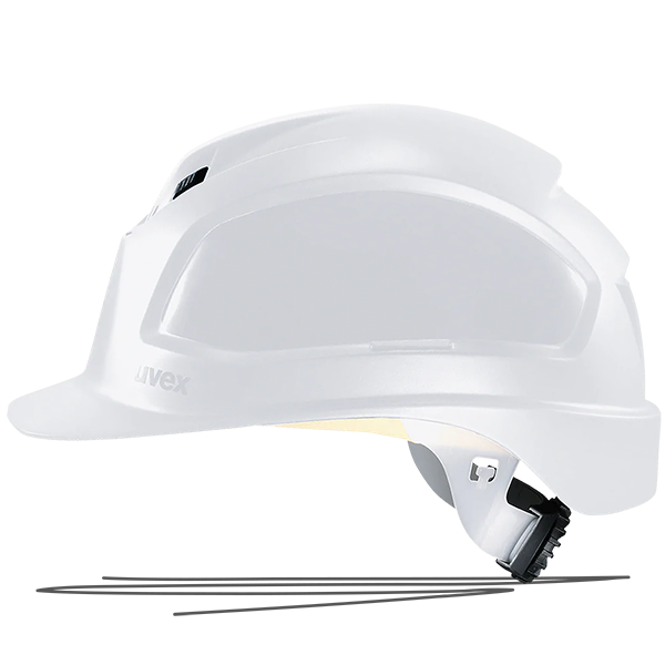 UVEX safety helmet pheos B-WR