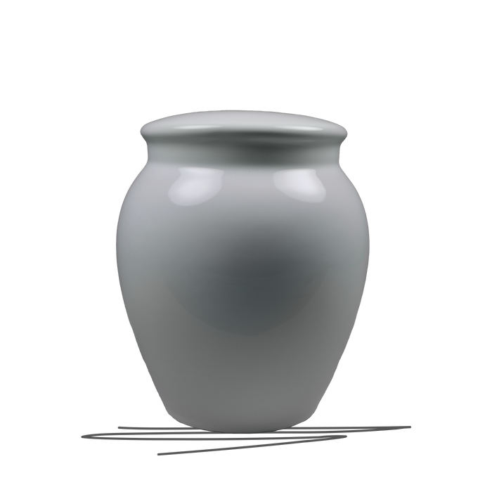 Animal urn Venus | white | size M
