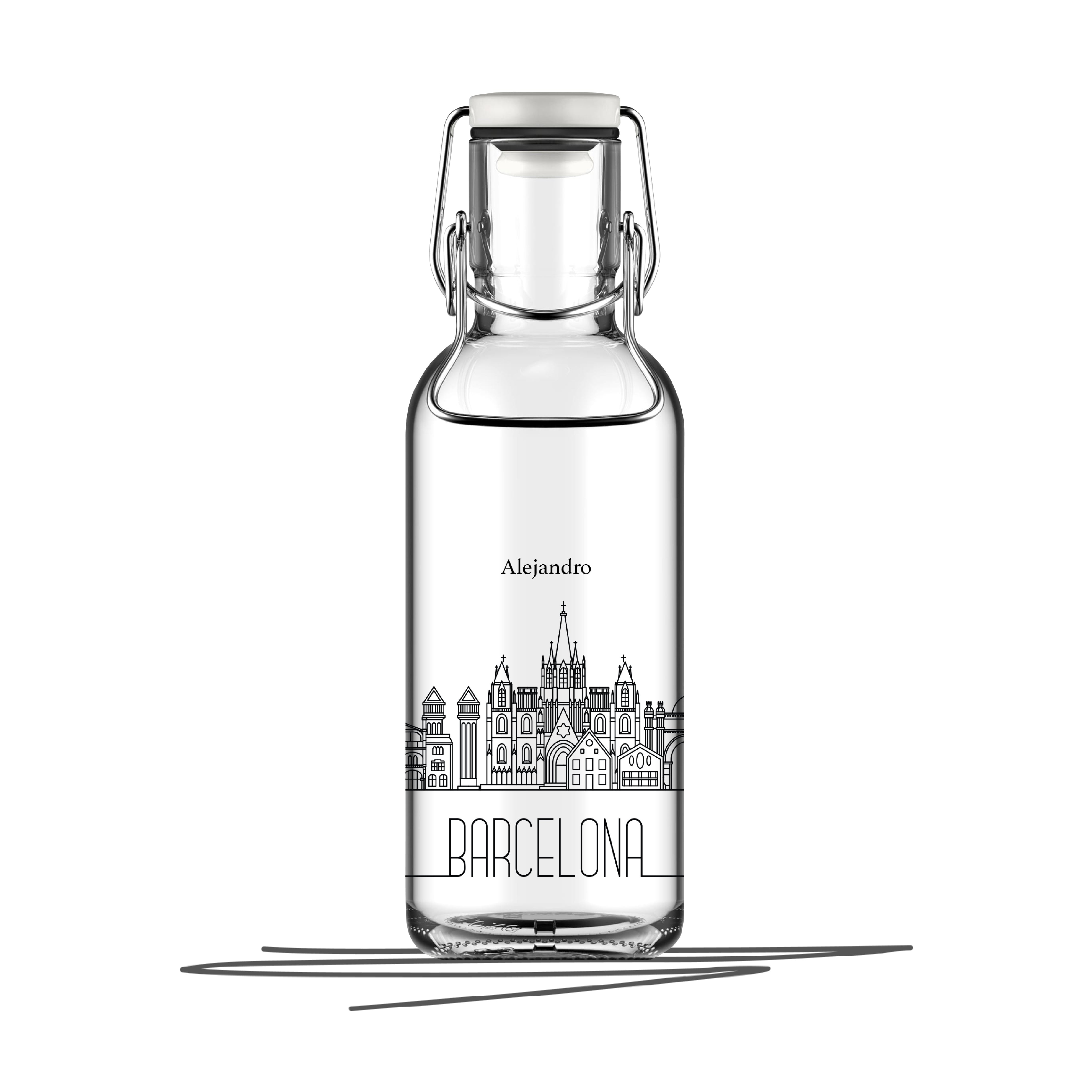 Trinkflasche Barcelona |  Barcelona Design | Trinkflasche mit  Barcelona Design |  Barcelona |  Barcelona Trinkflasche | FILL ME | FILL ME Trinkflaschen | Trinkflaschen gestalten | Trinkflaschen selber designen | Trinkflasche mit Name | Trinkflasche mit Logo | FILL ME Flasche bedrucken | FILL ME personalisieren | FILL ME Flasche drucken | FILL ME Flasche mit Stadt Design | fill me flasche bedrucken | fill me designen | flasche bedrucken lassen | trinfkflasche bedrucken