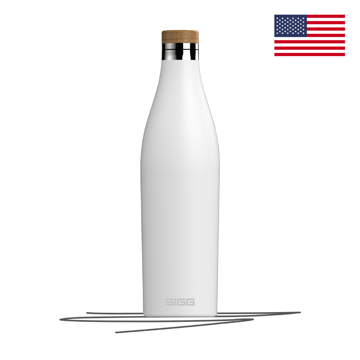 SIGG MERIDIAN America — - Main Image