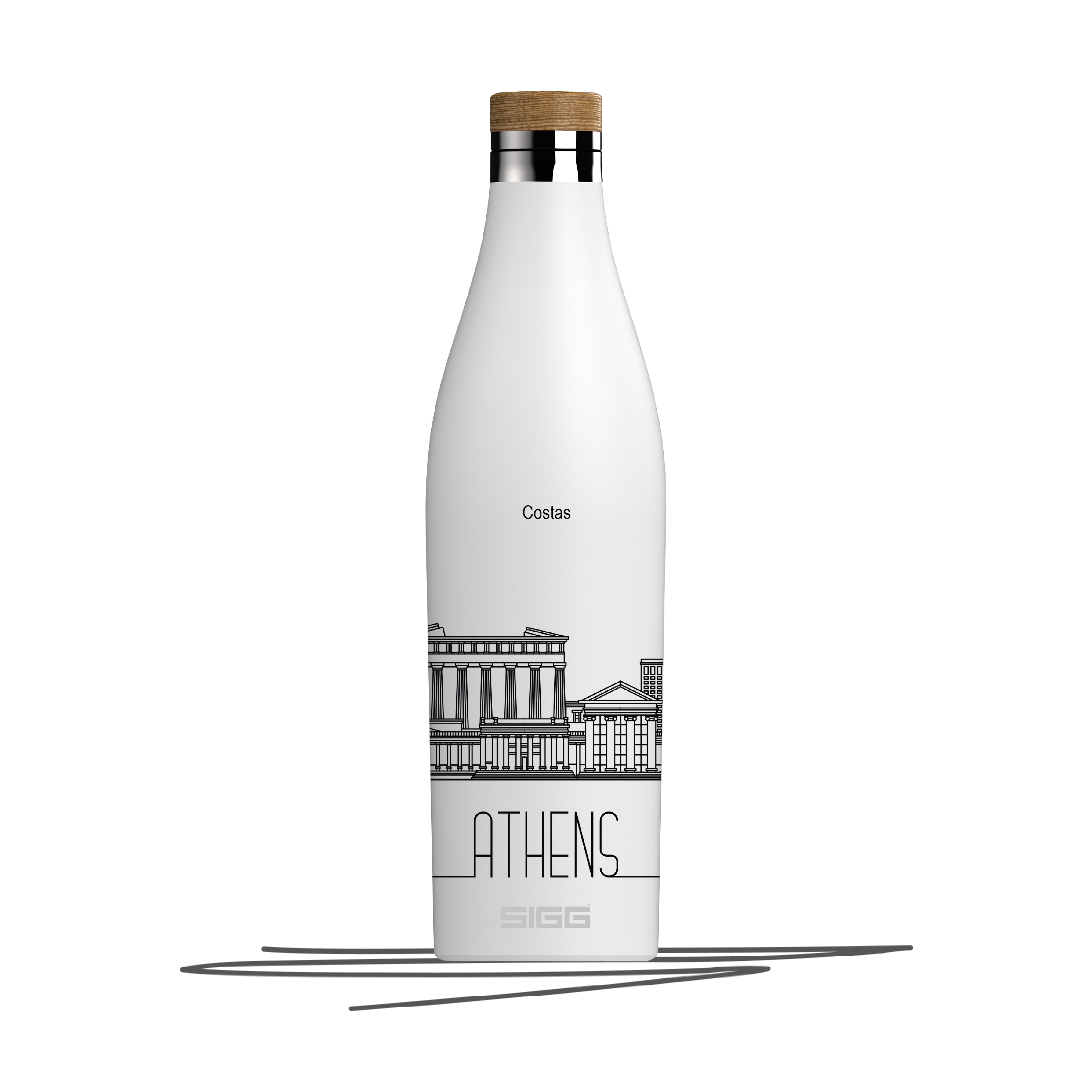 Trinkflasche Athen | Athen Design | Trinkflasche mit Athen Design | Athen | Athen Trinkflasche | SIGG | SIGG Trinkflaschen | Trinkflaschen gestalten | Trinkflaschen selber designen | Trinkflasche mit Name | Trinkflasche mit Logo | SIGG Flasche bedrucken | SIGG personalisieren | SIGG Flasche drucken | SIGG Flasche mit Stadt Design | sigg flasche bedrucken | sigg designen | flasche bedrucken lassen | trinfkflasche bedrucken