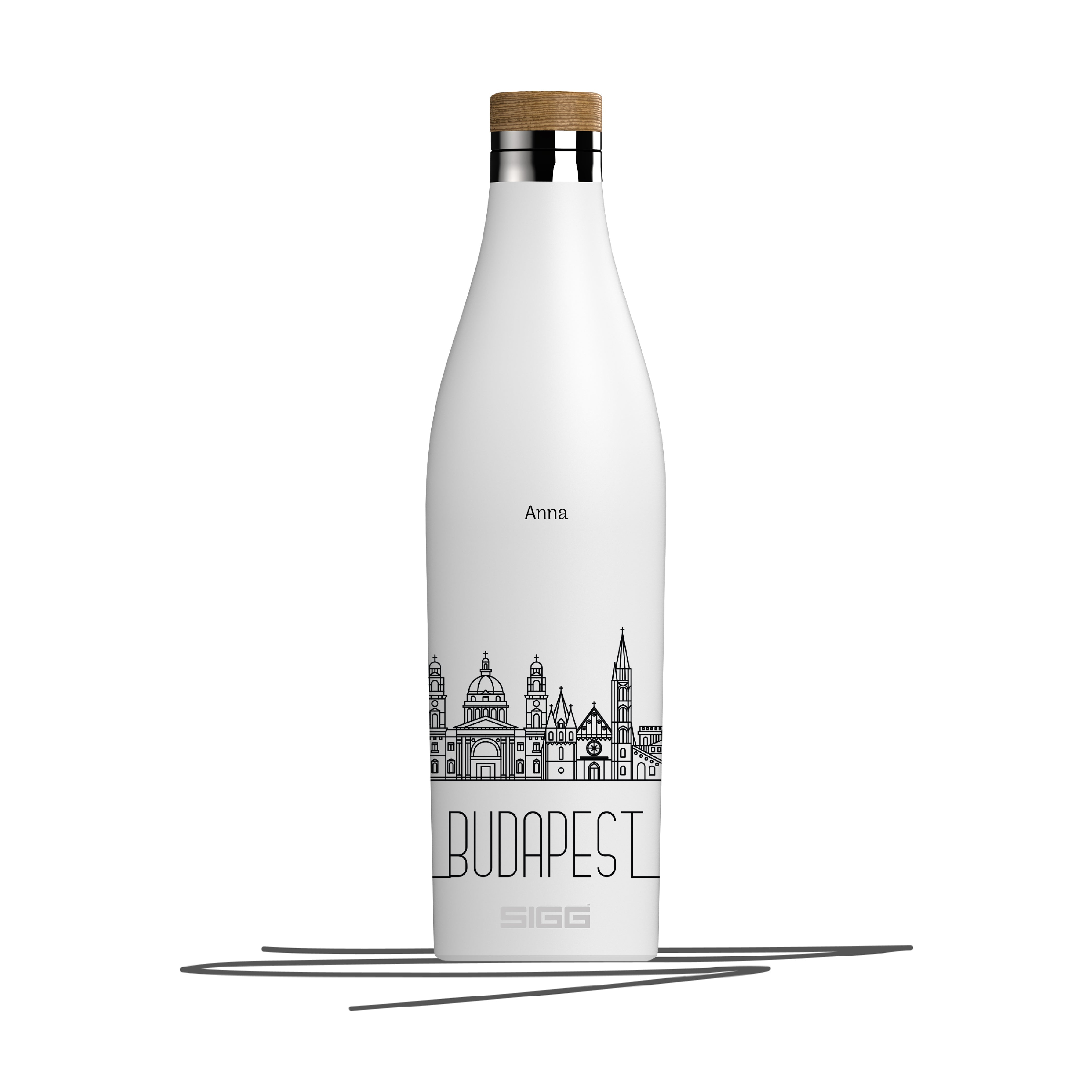 Trinkflasche Budapest | Budapest Design | Trinkflasche mit Budapest Design | Budapest | Budapest Trinkflasche | SIGG | SIGG Trinkflaschen | Trinkflaschen gestalten | Trinkflaschen selber designen | Trinkflasche mit Name | Trinkflasche mit Logo | SIGG Flasche bedrucken | SIGG personalisieren | SIGG Flasche drucken | SIGG Flasche mit Stadt Design | sigg flasche bedrucken | sigg designen | flasche bedrucken lassen | trinfkflasche bedrucken