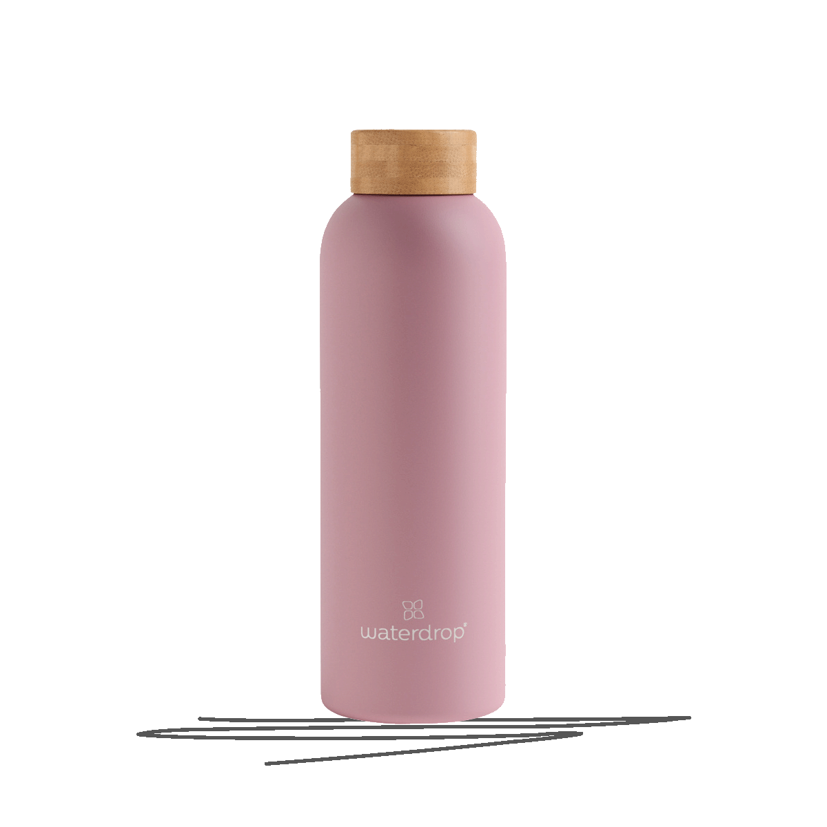 WATERDROP Thermo Steel Bottle 0.6 liters