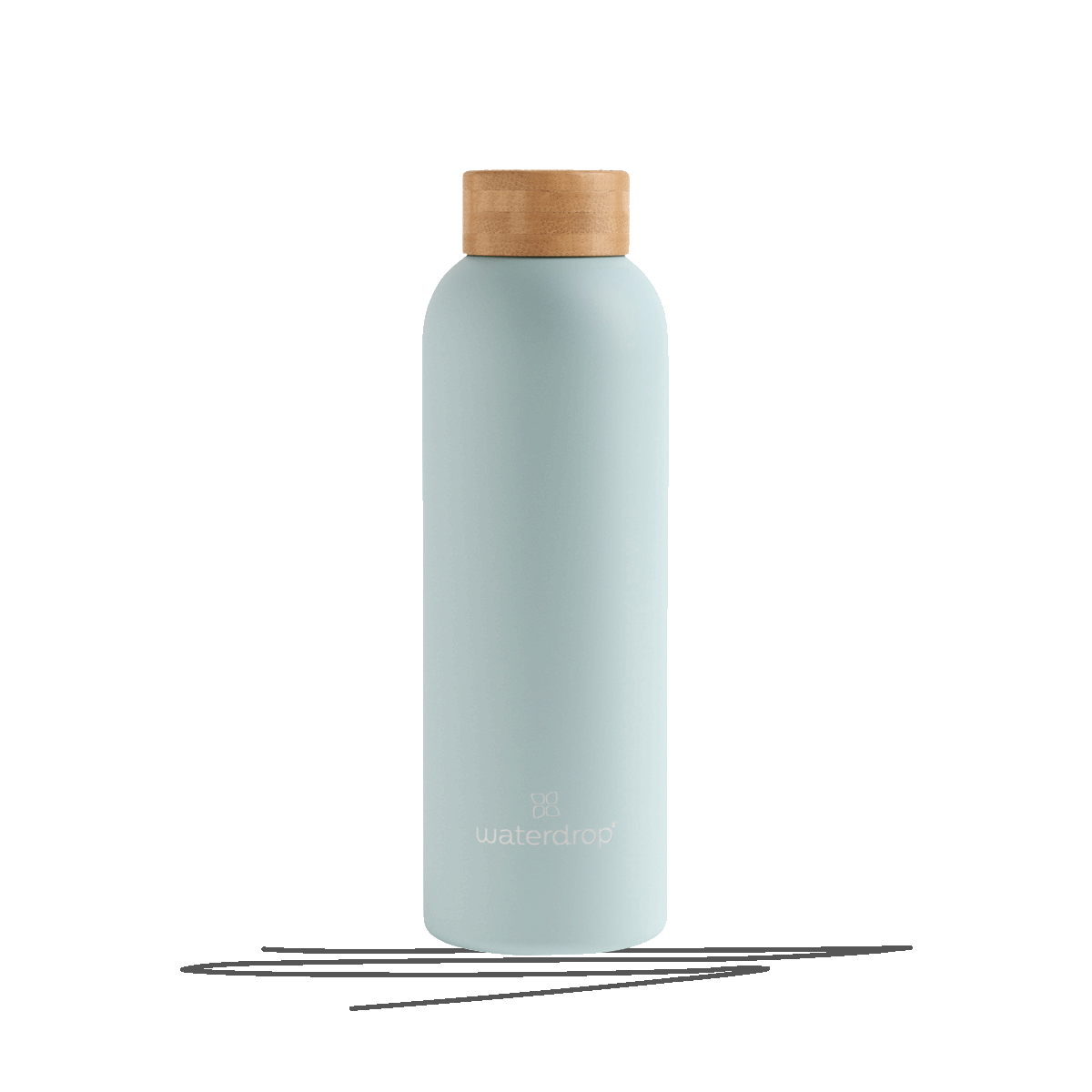 WATERDROP Thermo Steel Bottle 0.6 liters
