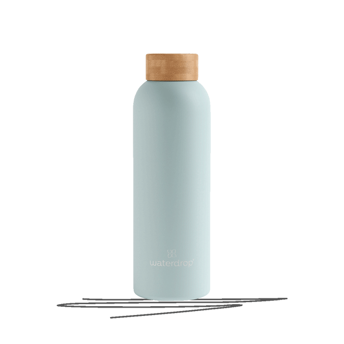 WATERDROP Thermo Steel Bottle 0.6 liters
